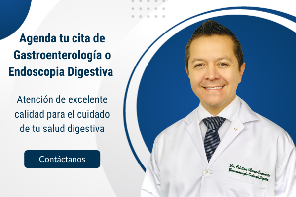 Dr. Cristian Flórez Cita Gastroenterólogía